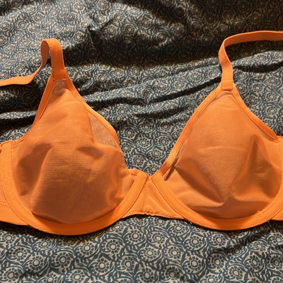 NWT SOMA Chico’s Lift Unlined Perfect Coverage Support Bra tan nude Hush 36B - Picture 16 of 16